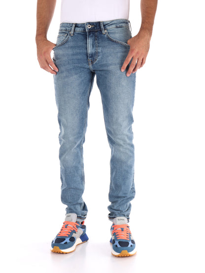 JEANS STANLEY PEPE JEANS DA UOMO DENIM CHIARO