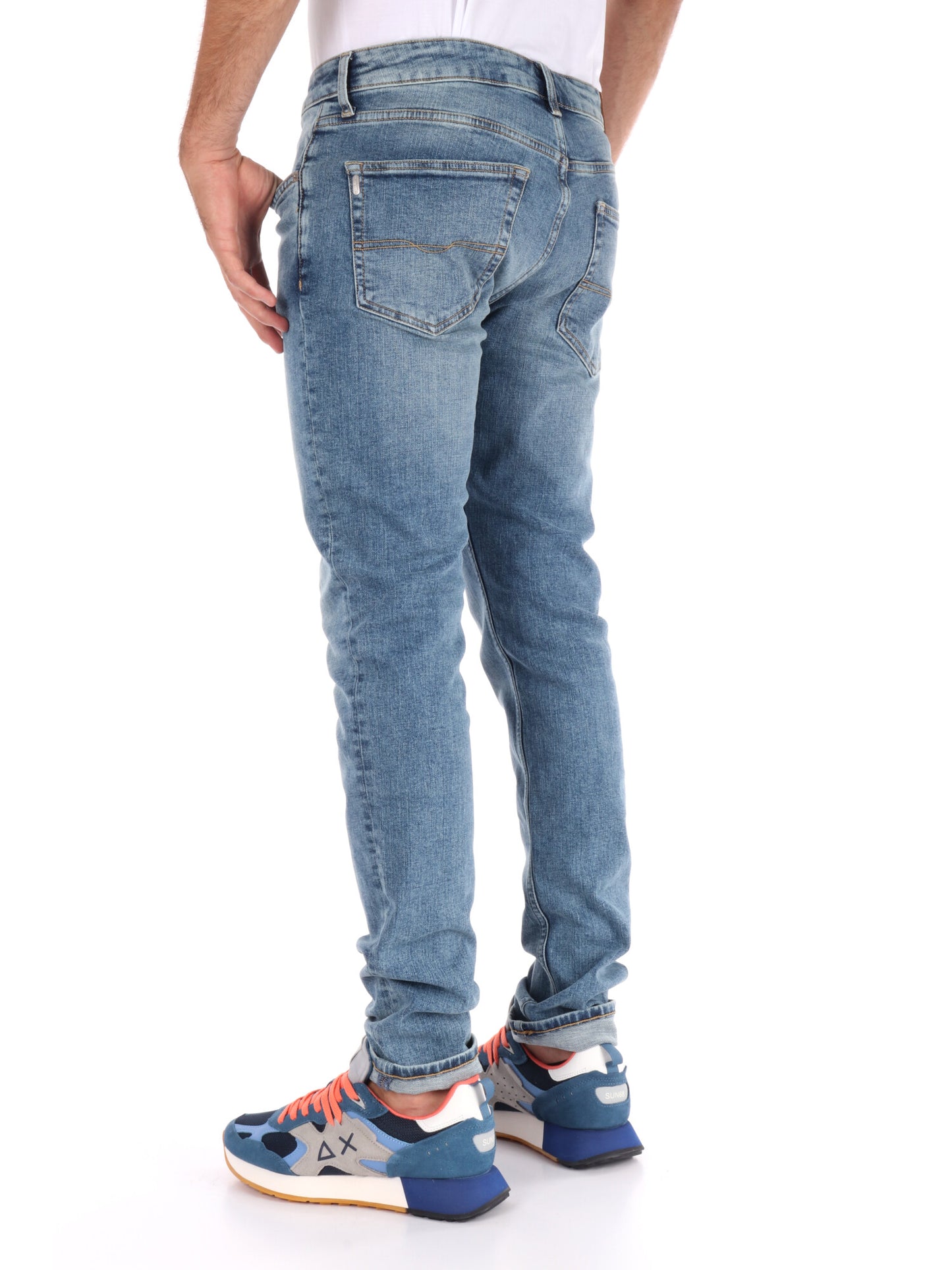 JEANS STANLEY PEPE JEANS DA UOMO DENIM CHIARO