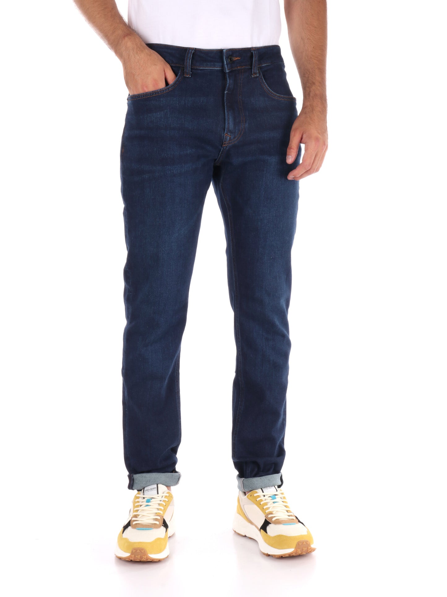 JEANS STANLEY PEPE JEANS DA UOMO DENIM SCURO