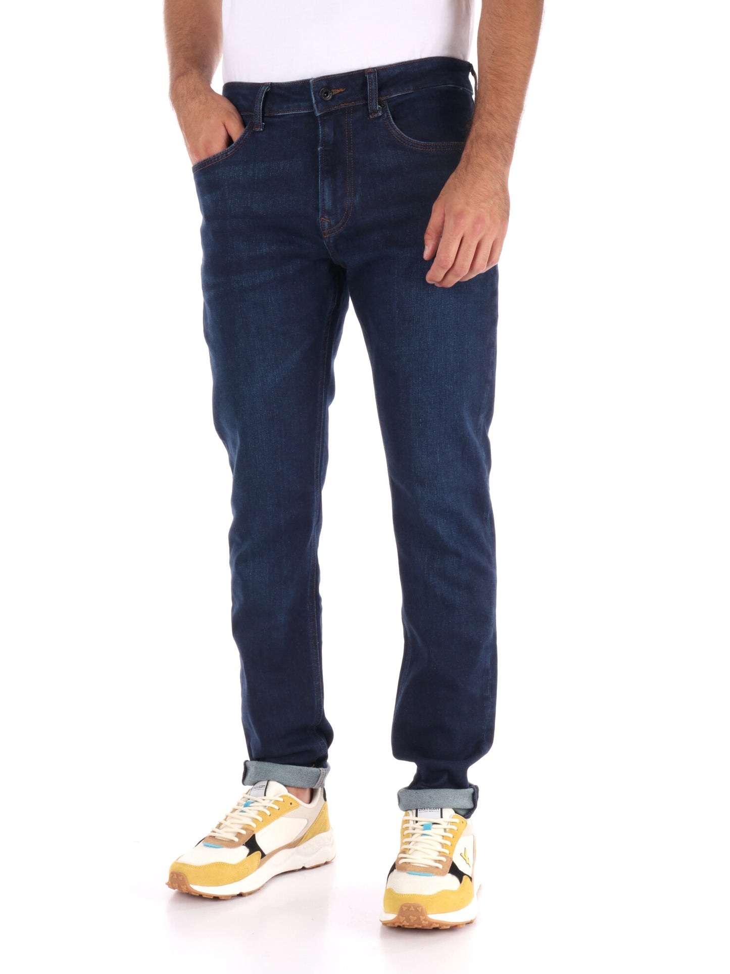 JEANS STANLEY PEPE JEANS DA UOMO DENIM SCURO
