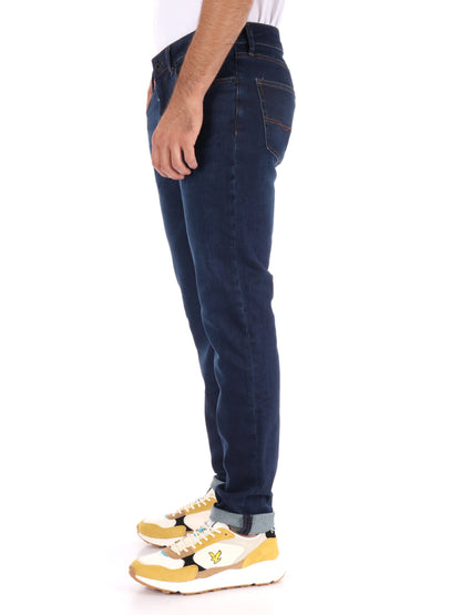 JEANS STANLEY PEPE JEANS DA UOMO DENIM SCURO