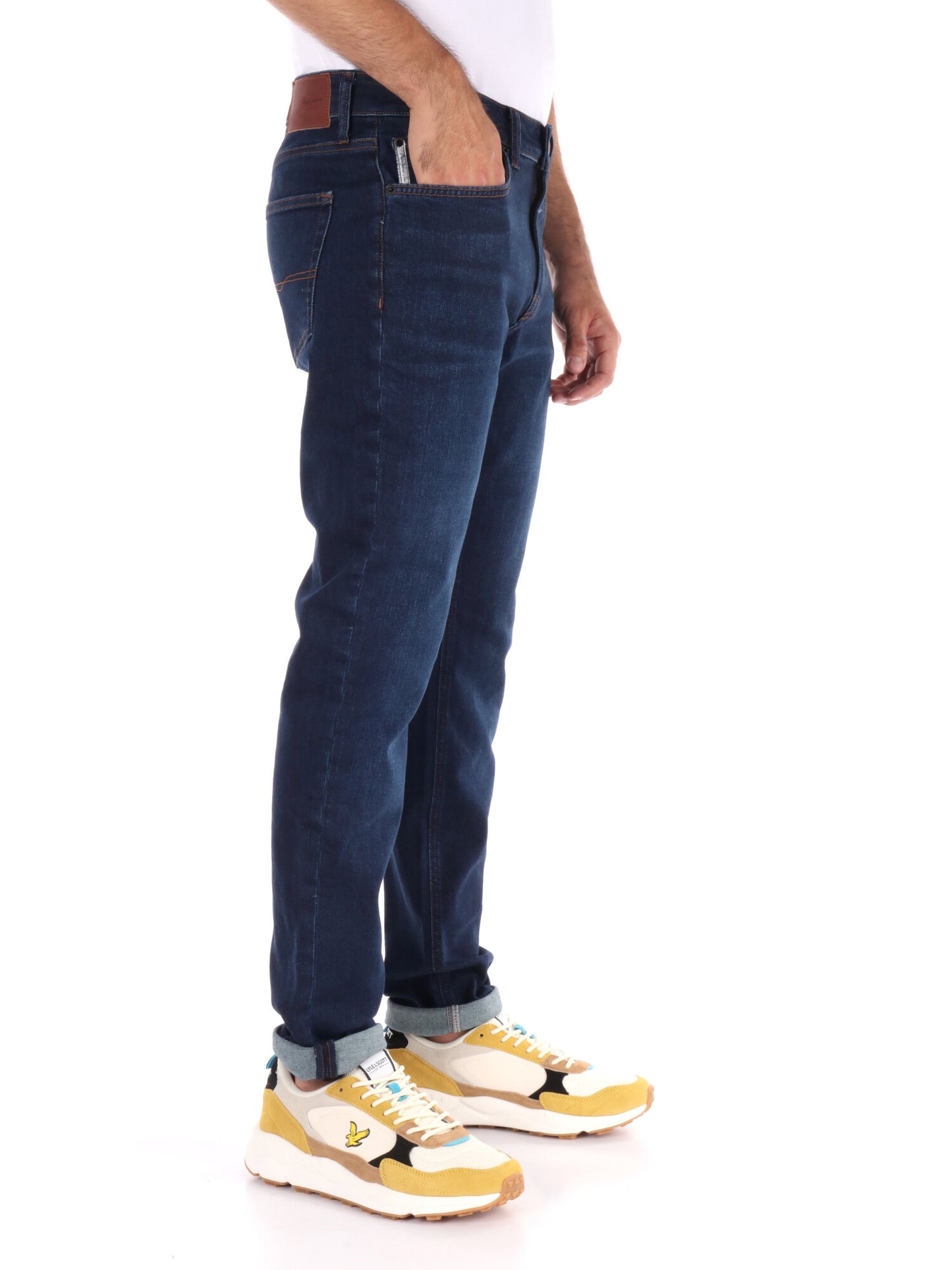 JEANS STANLEY PEPE JEANS DA UOMO DENIM SCURO