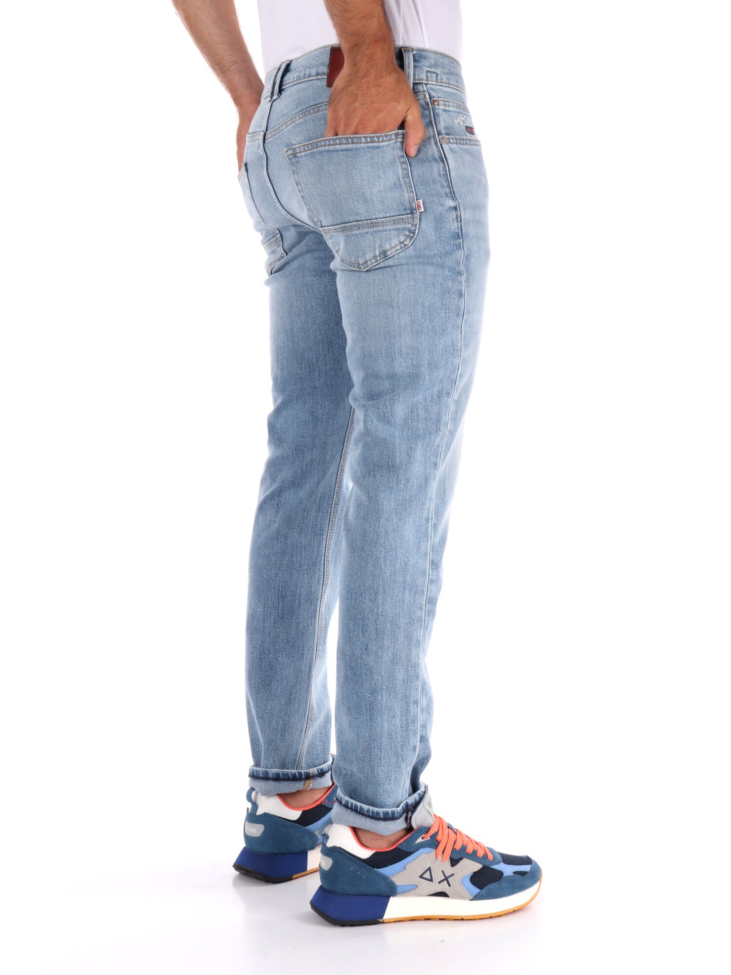 JEANS HATCH PEPE JEANS DENIM CHIARO