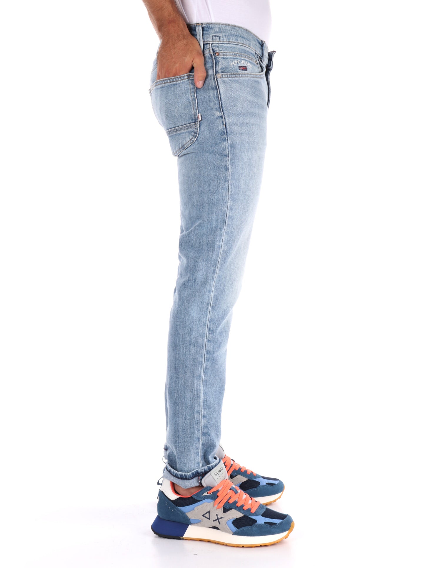 JEANS HATCH PEPE JEANS DENIM CHIARO
