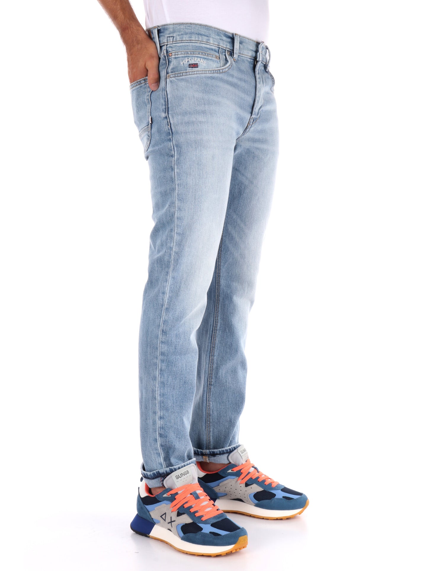 JEANS HATCH PEPE JEANS DENIM CHIARO