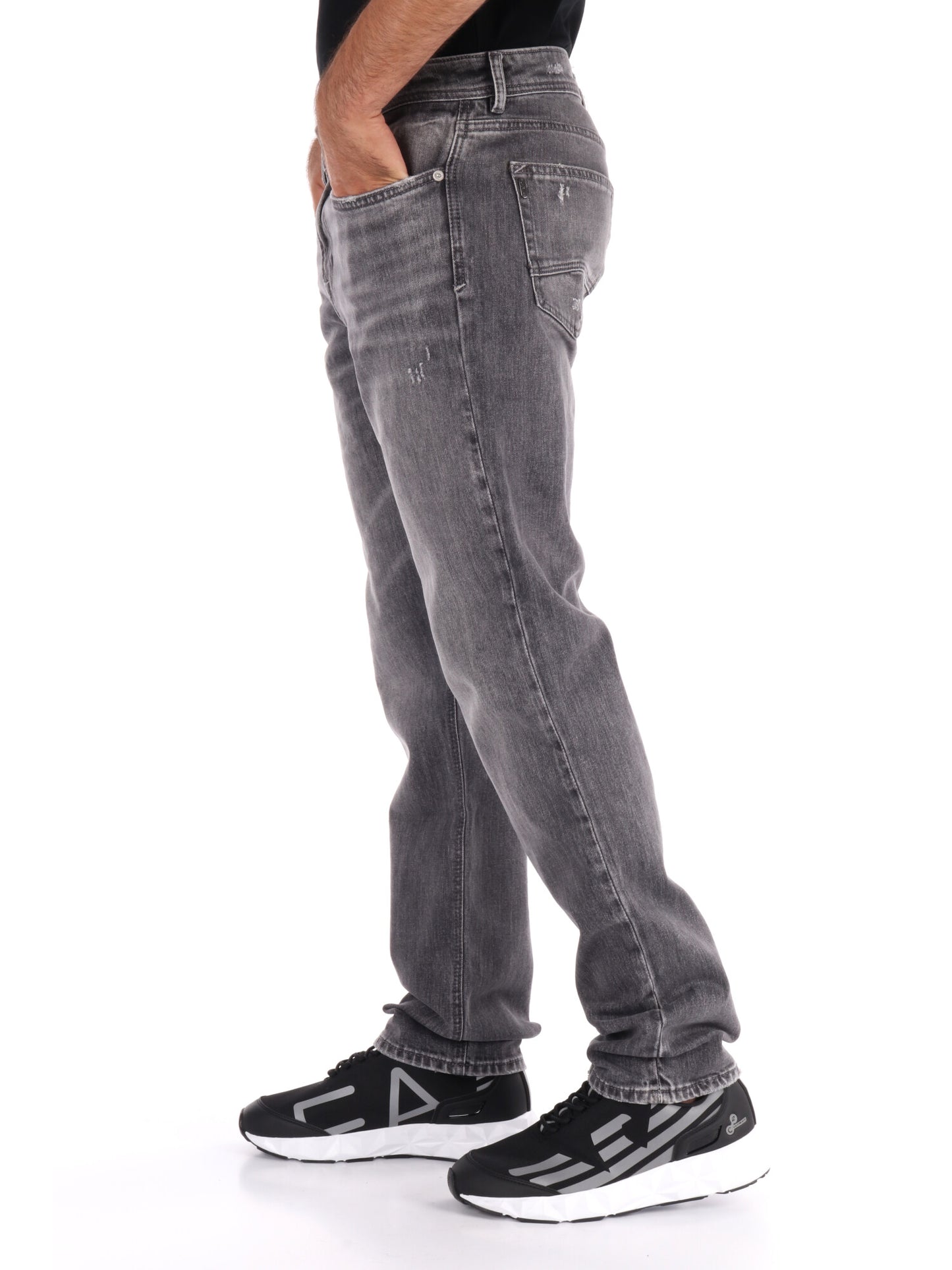 JEANS CASH PEPE JEANS DENIM GRIGIO