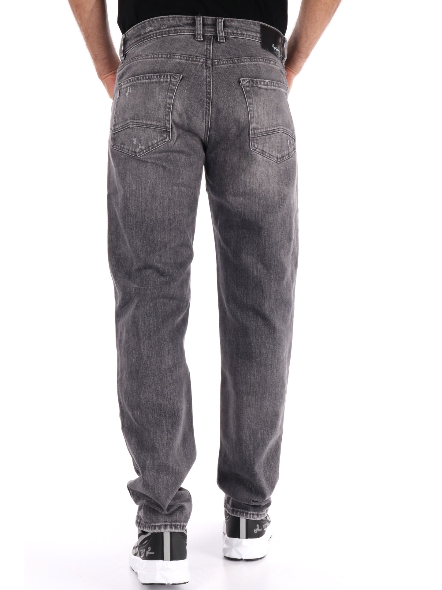 JEANS CASH PEPE JEANS DENIM GRIGIO