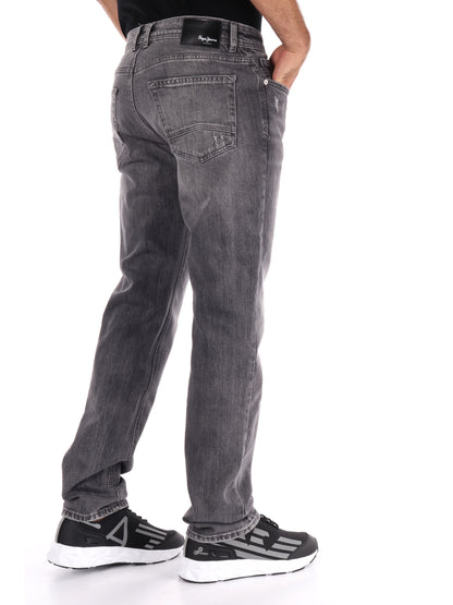 JEANS CASH PEPE JEANS DENIM GRIGIO