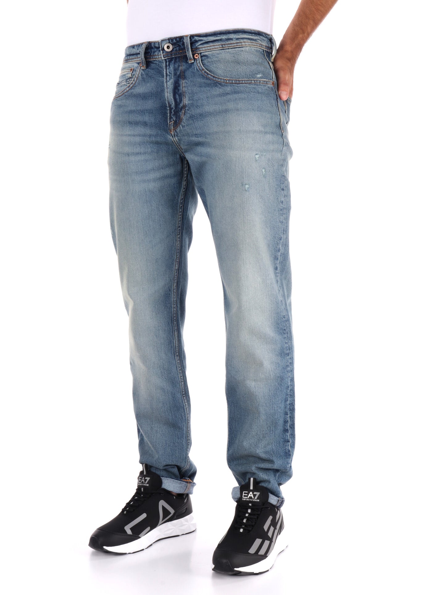 JEANS CASH PEPE JEANS DA UOMO DENIM