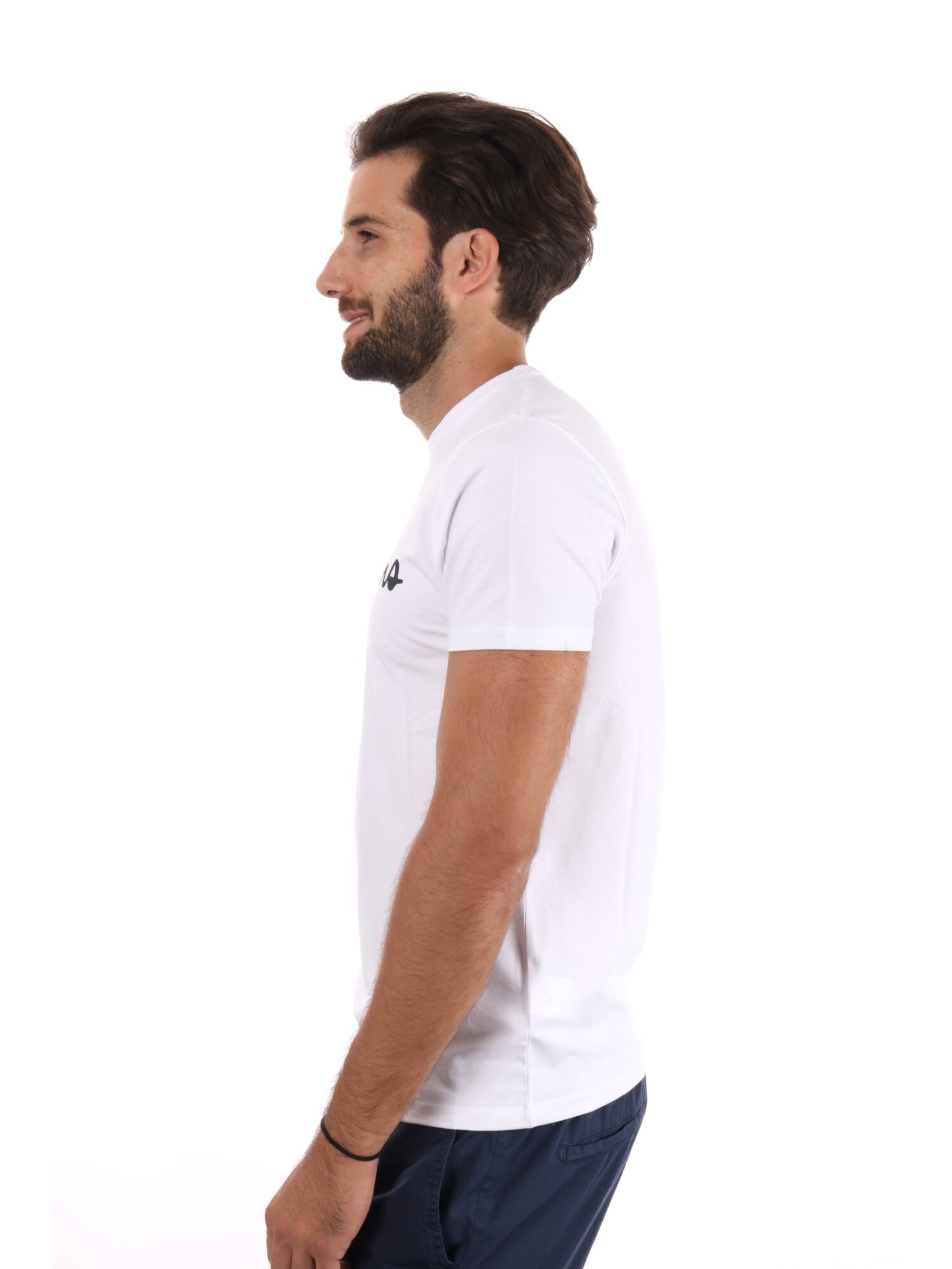 T-SHIRT SLIM FIT CON LOGO PEPE JEANS DA UOMO BIANCO
