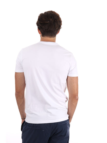 T-SHIRT SLIM FIT CON LOGO PEPE JEANS DA UOMO BIANCO