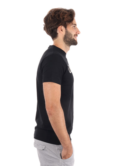 T-SHIRT SLIM FIT CON LOGO PEPE JEANS DA UOMO NERO