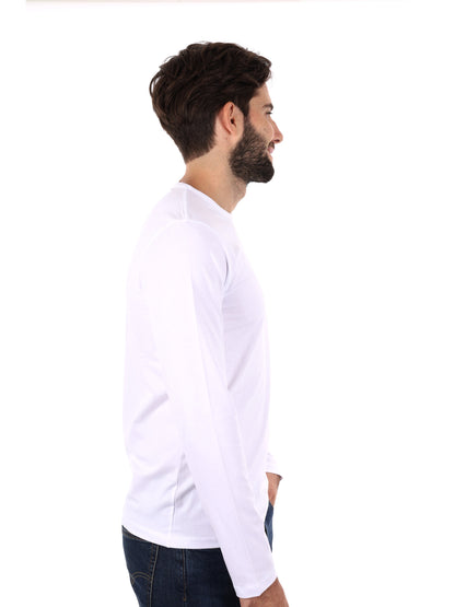 MAGLIA A MANICHE LUNGHE ORIGINAL PEPE JEANS DA UOMO BIANCO