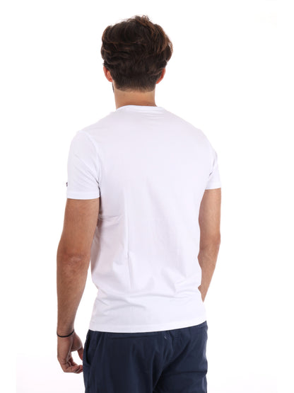 T-SHIRT SLIM FIT PEPE JEANS UOMO BIANCO