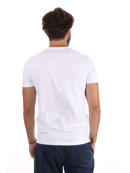 T-SHIRT SLIM FIT PEPE JEANS UOMO BIANCO