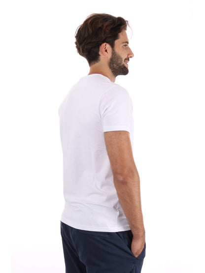 T-SHIRT SLIM FIT PEPE JEANS UOMO BIANCO