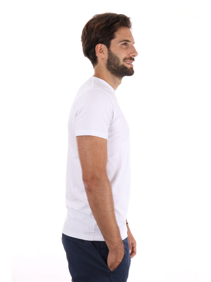 T-SHIRT SLIM FIT PEPE JEANS UOMO BIANCO