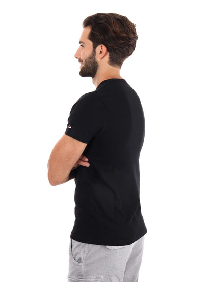 T-SHIRT SLIM FIT PEPE JEANS UOMO NERO