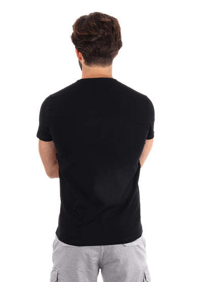 T-SHIRT SLIM FIT PEPE JEANS UOMO NERO