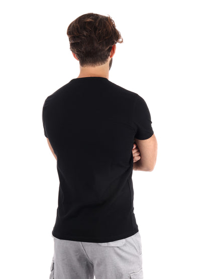 T-SHIRT SLIM FIT PEPE JEANS UOMO NERO