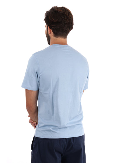T-SHIRT REGULAR PEPE JEANS DA UOMO CELESTE