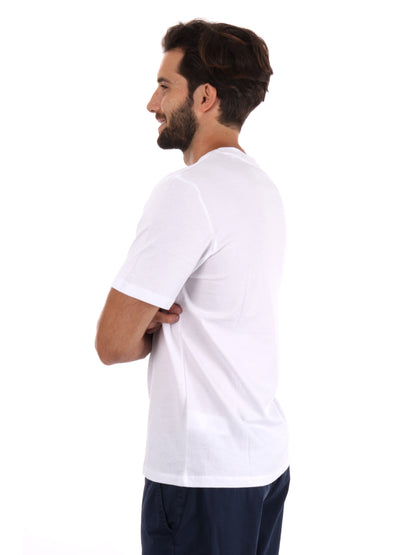 T-SHIRT REGULAR PEPE JEANS DA UOMO BIANCO