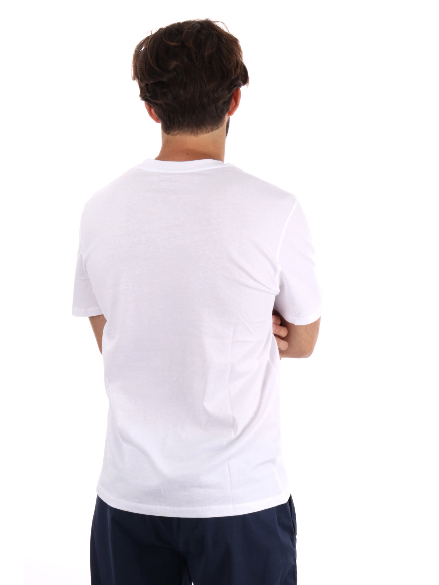 T-SHIRT REGULAR PEPE JEANS DA UOMO BIANCO