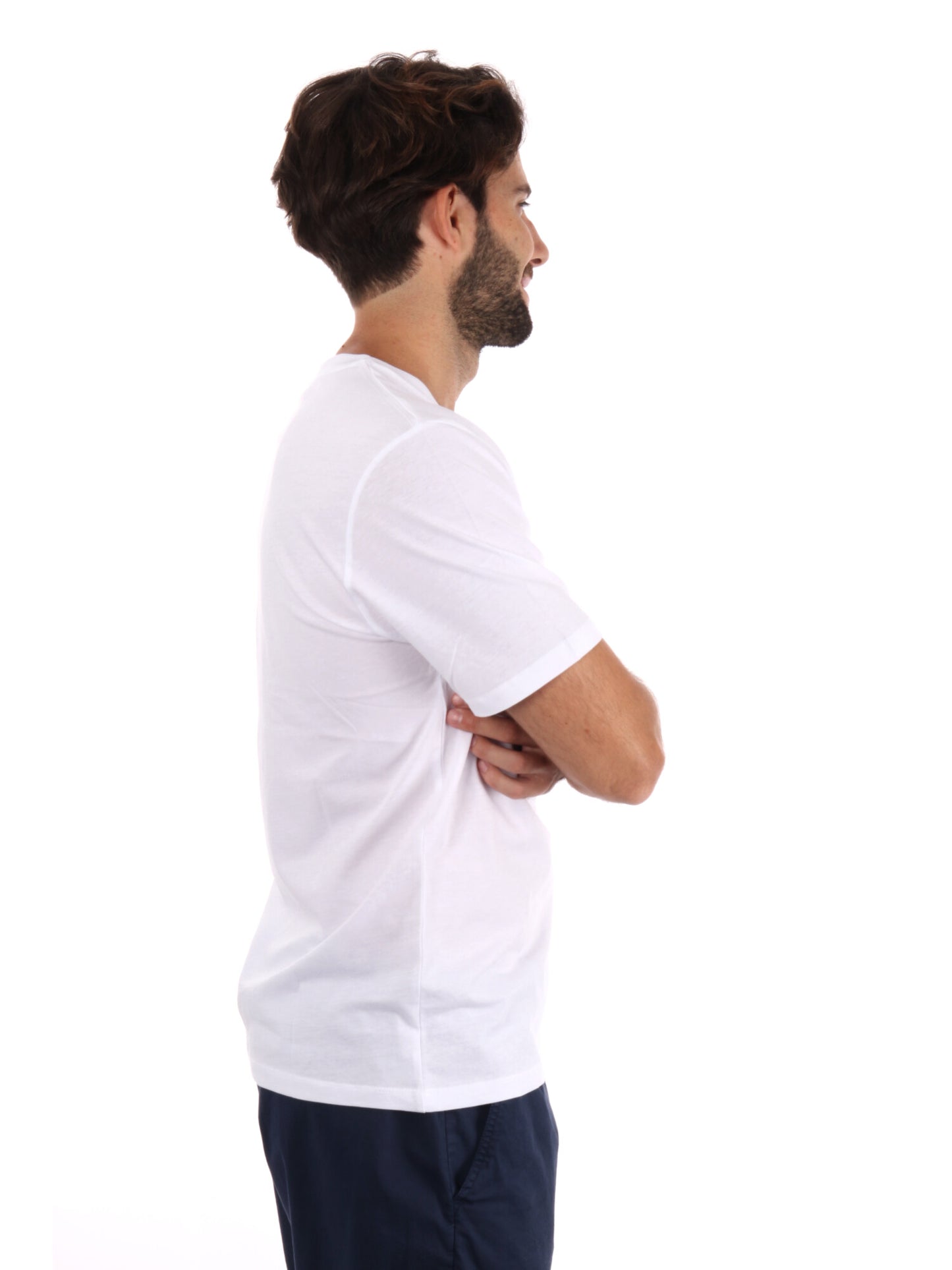 T-SHIRT REGULAR PEPE JEANS DA UOMO BIANCO