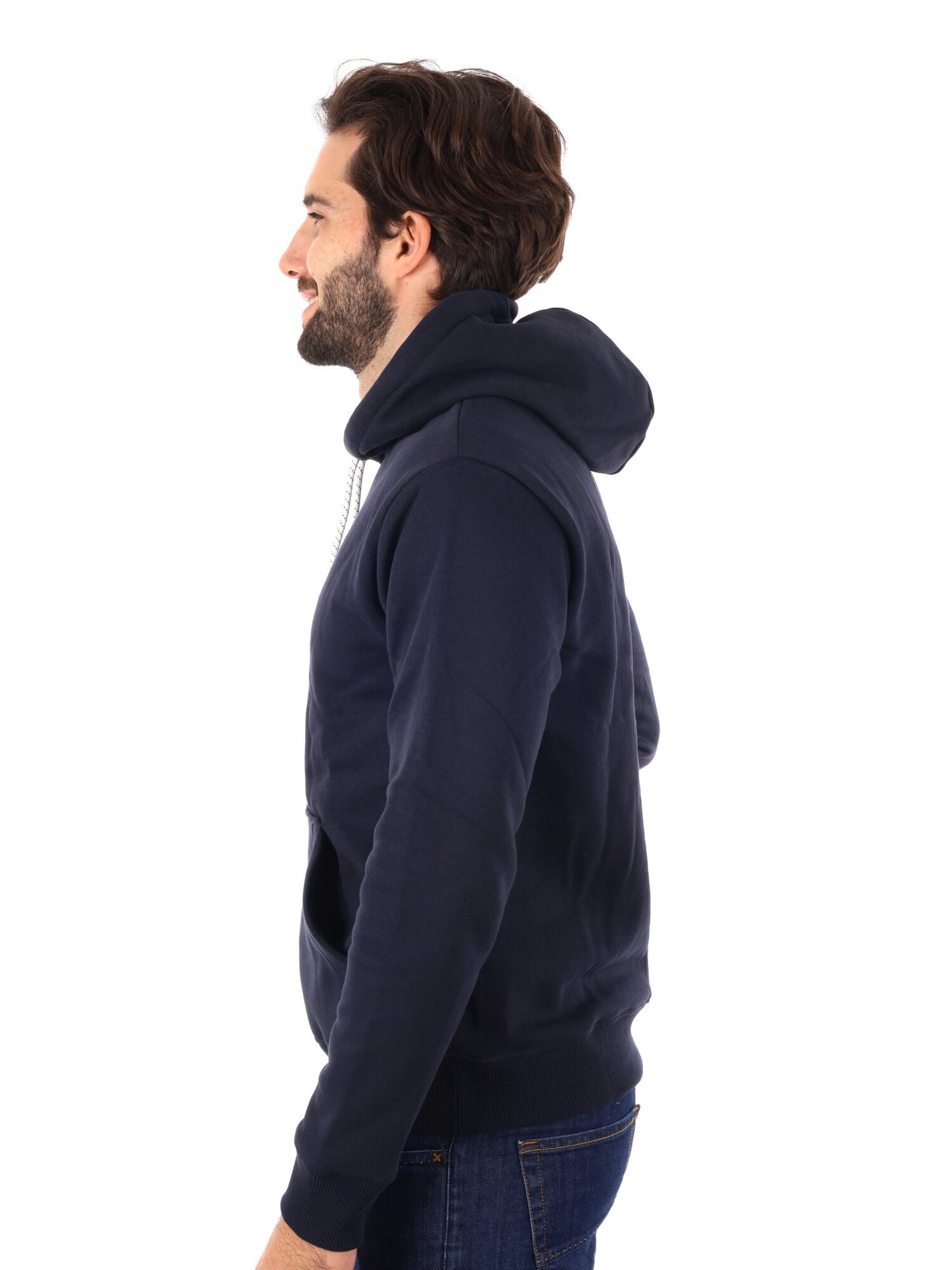 FELPA MACBETH CON CAPPUCCIO PEPE JEANS DA UOMO BLU