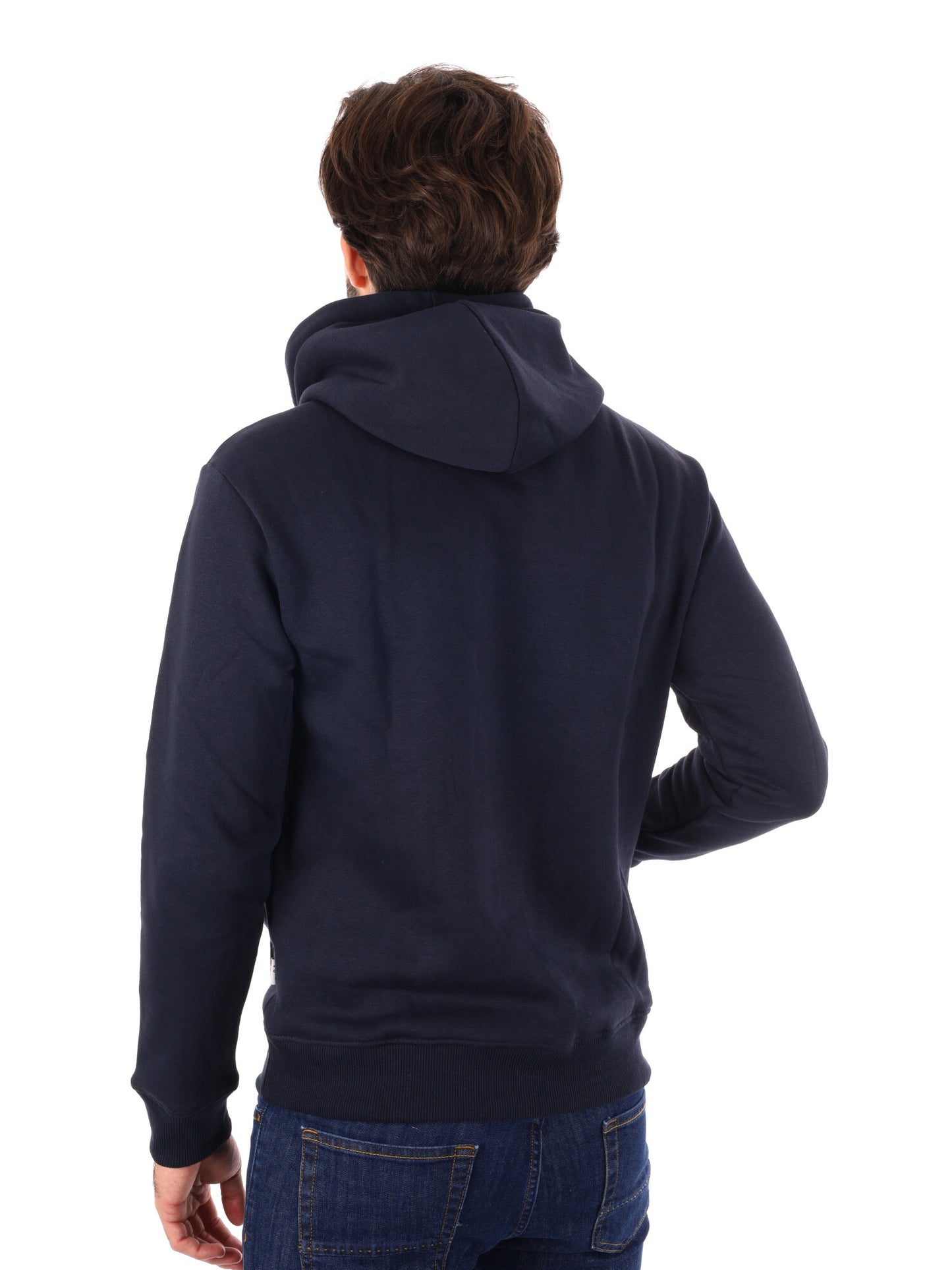 FELPA MACBETH CON CAPPUCCIO PEPE JEANS DA UOMO BLU