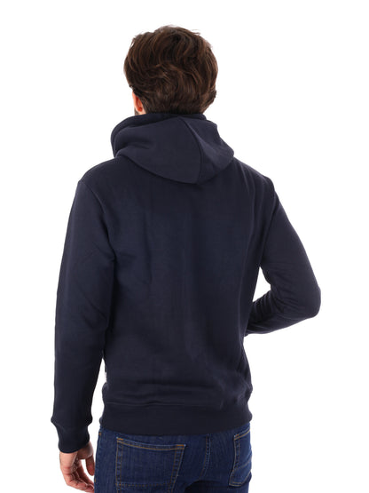 FELPA MACBETH CON CAPPUCCIO PEPE JEANS DA UOMO BLU