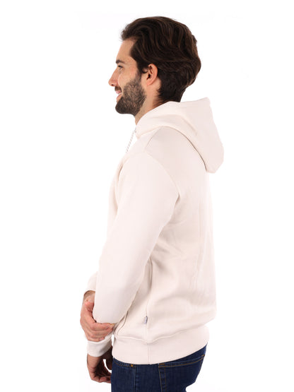 FELPA MACBETH CON CAPPUCCIO PEPE JEANS DA UOMO AVORIO