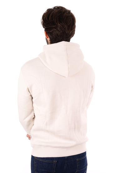 FELPA MACBETH CON CAPPUCCIO PEPE JEANS DA UOMO AVORIO