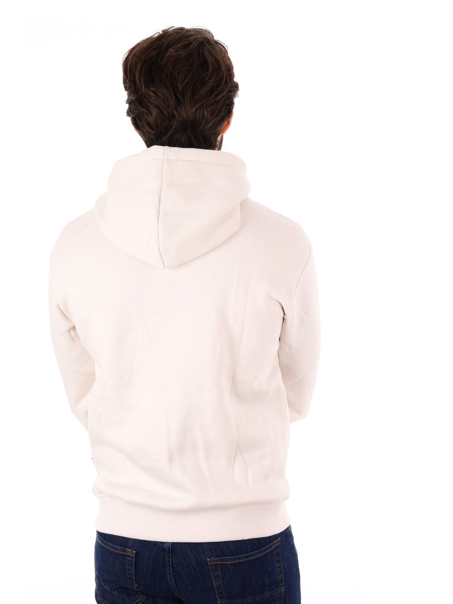 FELPA MACBETH CON CAPPUCCIO PEPE JEANS DA UOMO AVORIO