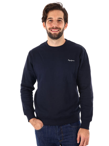 FELPA MACBETH PEPE JEANS DA UOMO BLU