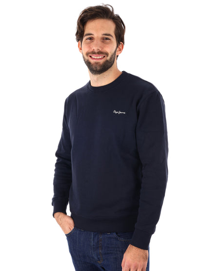 FELPA MACBETH PEPE JEANS DA UOMO BLU