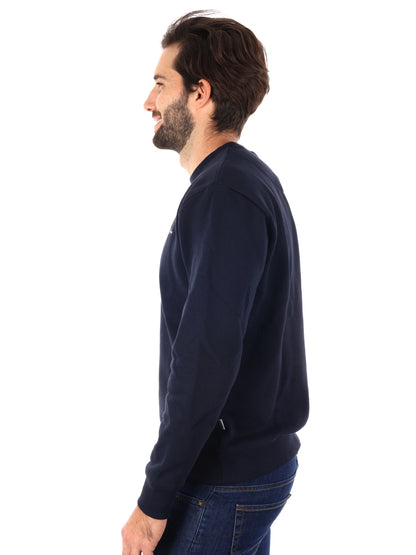 FELPA MACBETH PEPE JEANS DA UOMO BLU