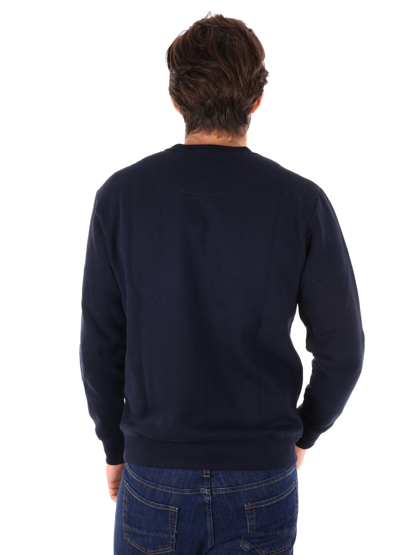 FELPA MACBETH PEPE JEANS DA UOMO BLU