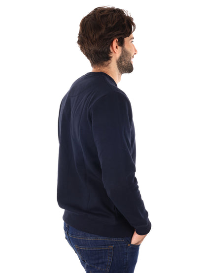 FELPA MACBETH PEPE JEANS DA UOMO BLU