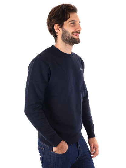 FELPA MACBETH PEPE JEANS DA UOMO BLU