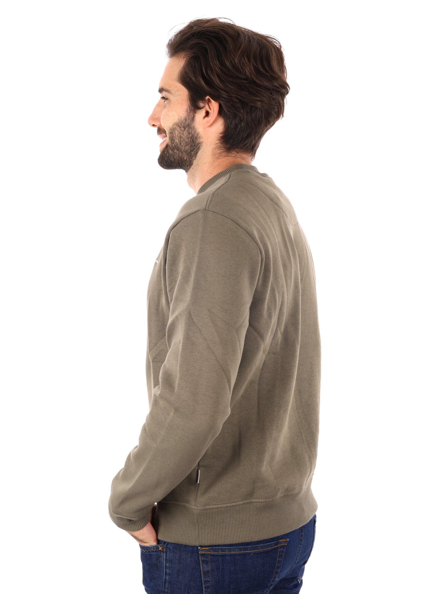 FELPA MACBETH PEPE JEANS DA UOMO VERDE