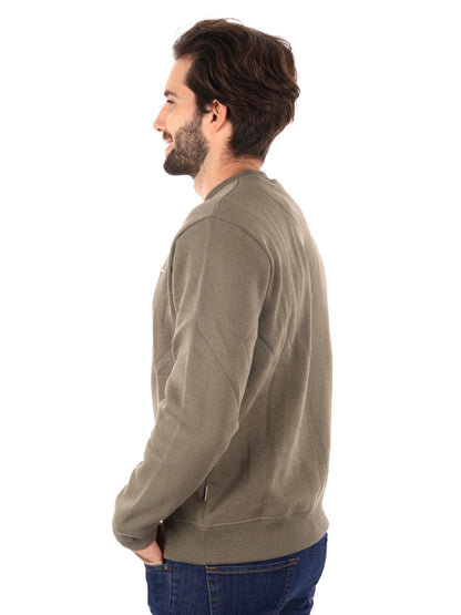 FELPA MACBETH PEPE JEANS DA UOMO VERDE