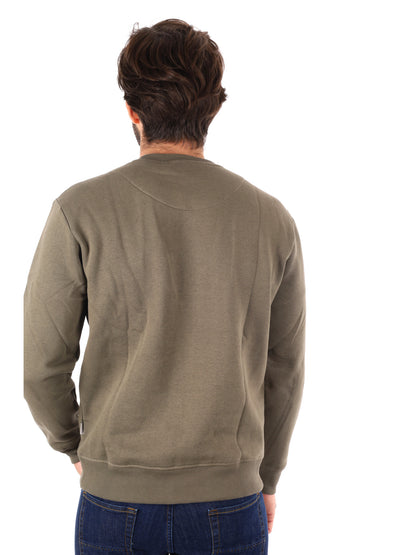 FELPA MACBETH PEPE JEANS DA UOMO VERDE