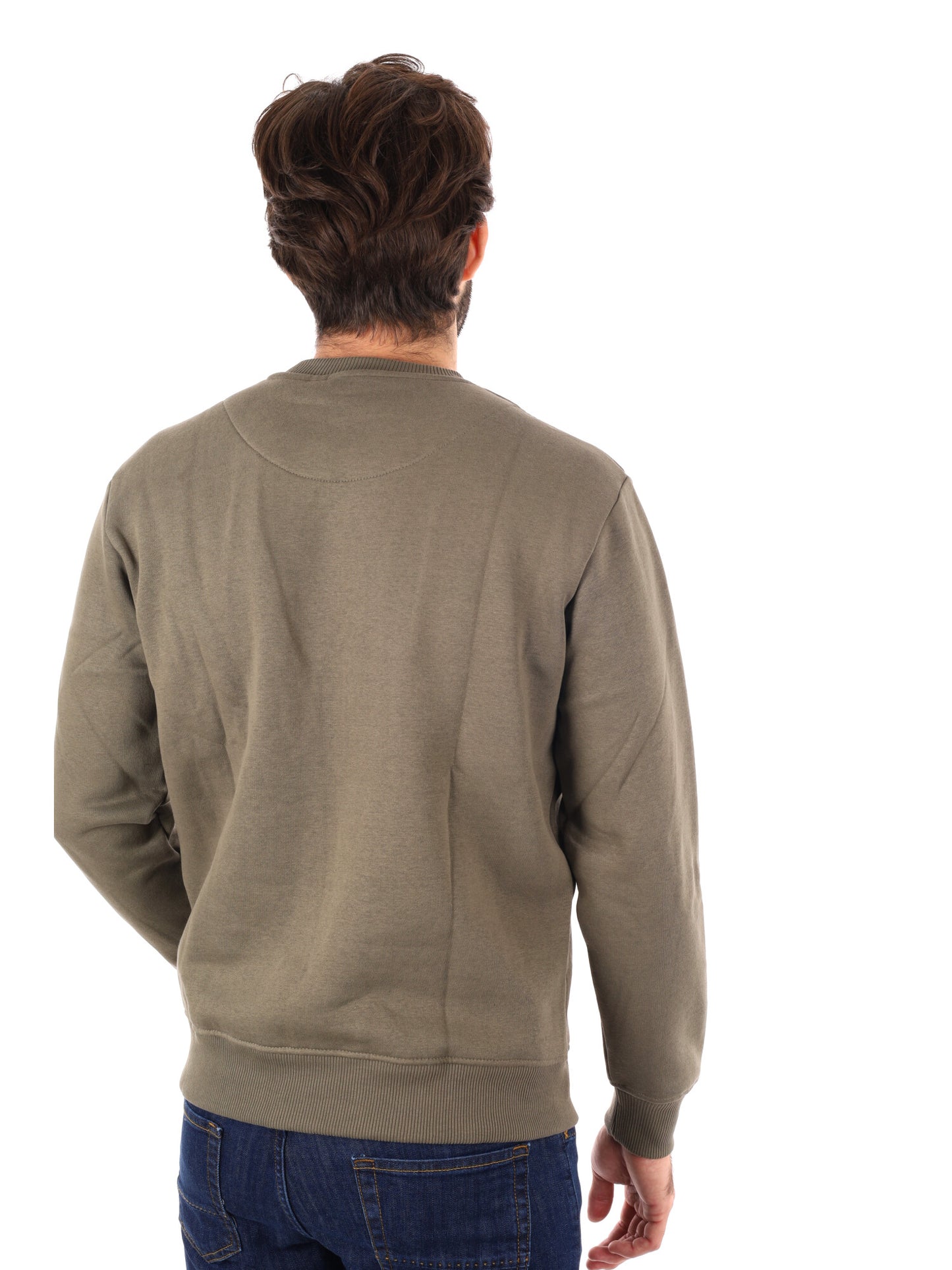 FELPA MACBETH PEPE JEANS DA UOMO VERDE