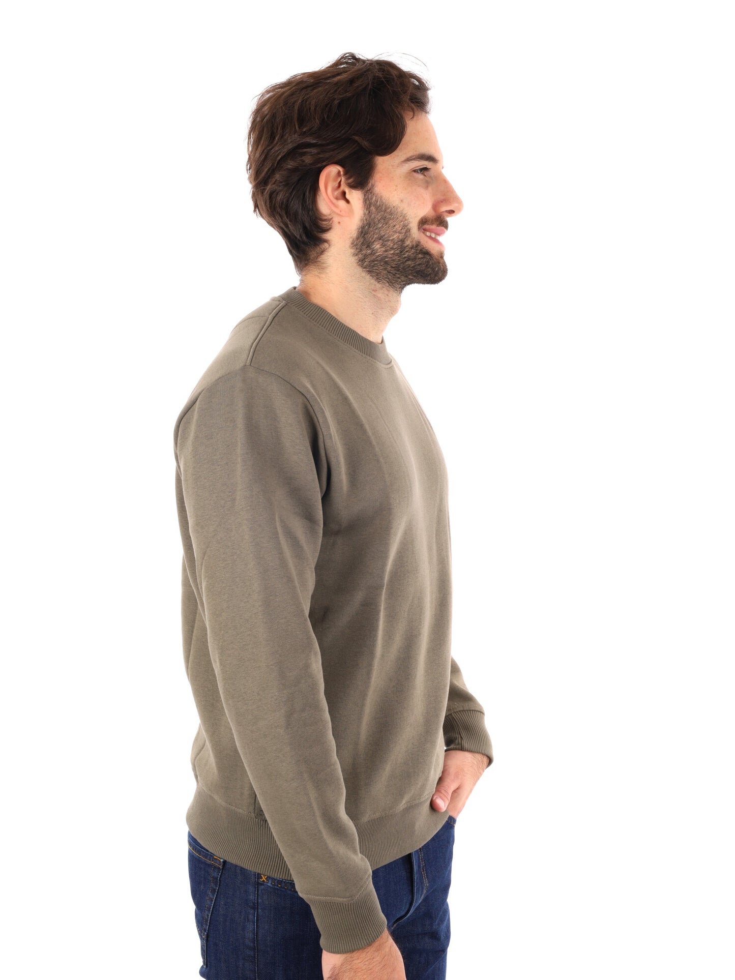 FELPA MACBETH PEPE JEANS DA UOMO VERDE