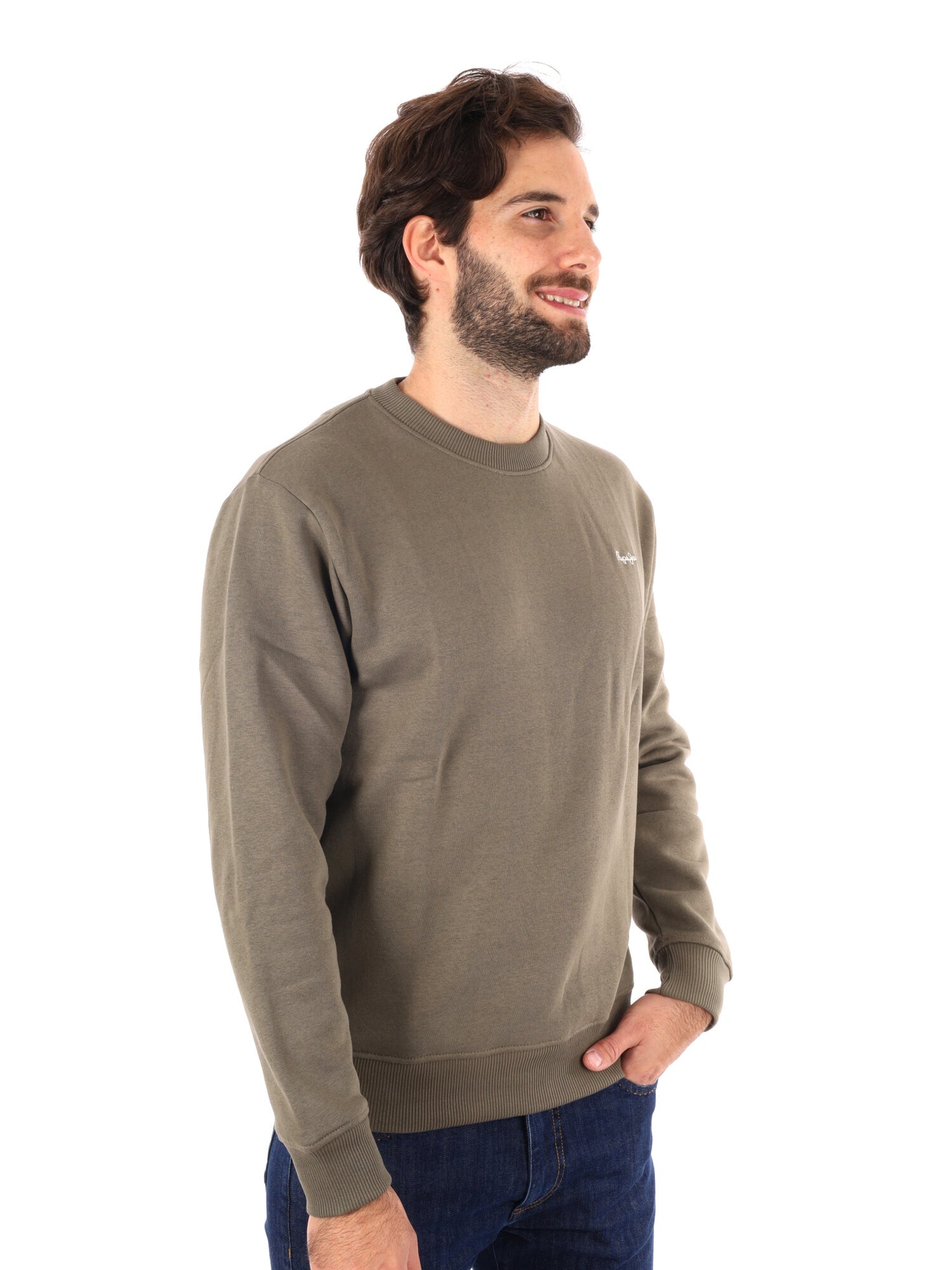 FELPA MACBETH PEPE JEANS DA UOMO VERDE