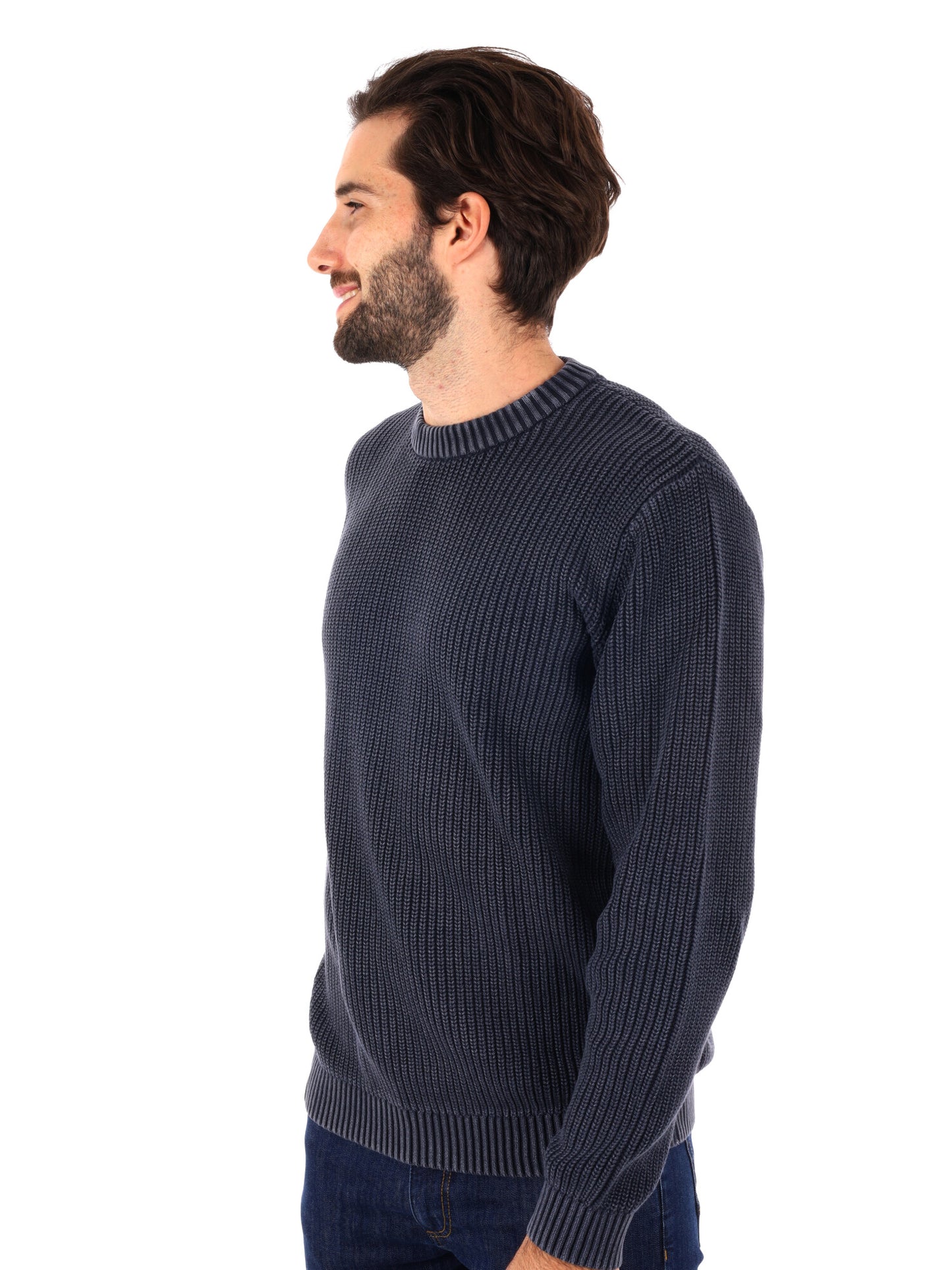 MAGLIONE PARKER PEPE JEANS DA UOMO BLU