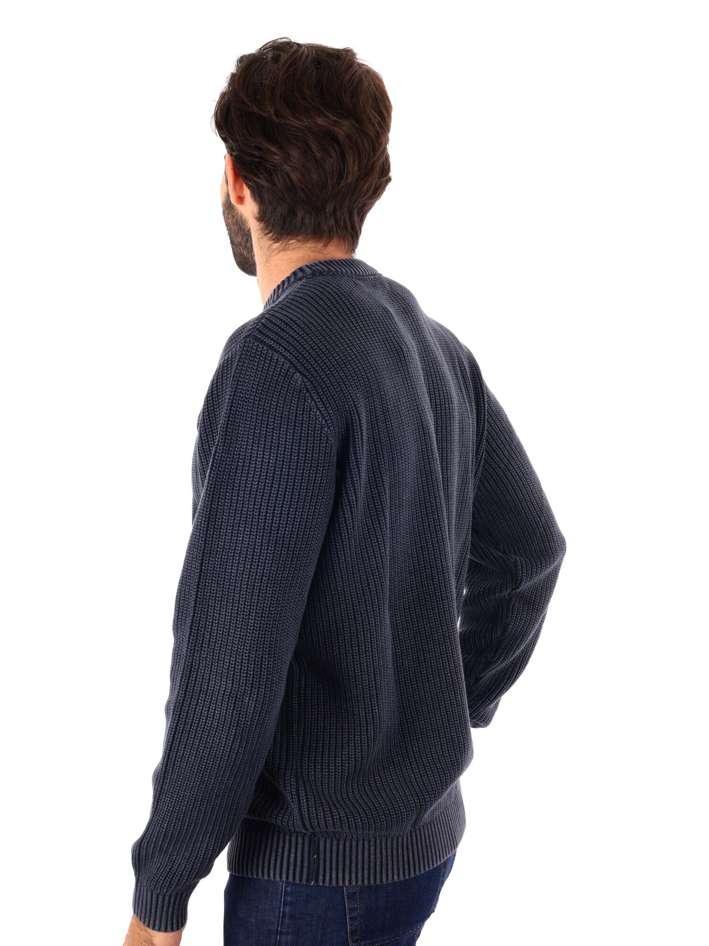 MAGLIONE PARKER PEPE JEANS DA UOMO BLU
