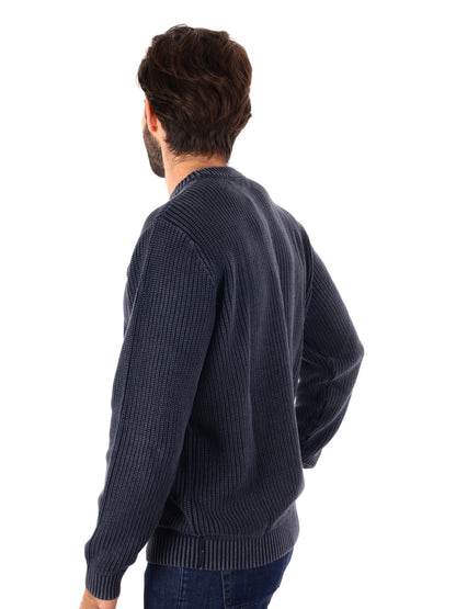 MAGLIONE PARKER PEPE JEANS DA UOMO BLU