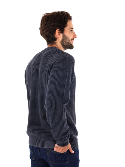 MAGLIONE PARKER PEPE JEANS DA UOMO BLU